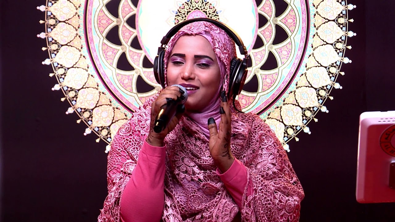 ليالي الذكر اداء الجيلي الصافي والفنانة فهيمة عبد الله - الحلقة الاولي