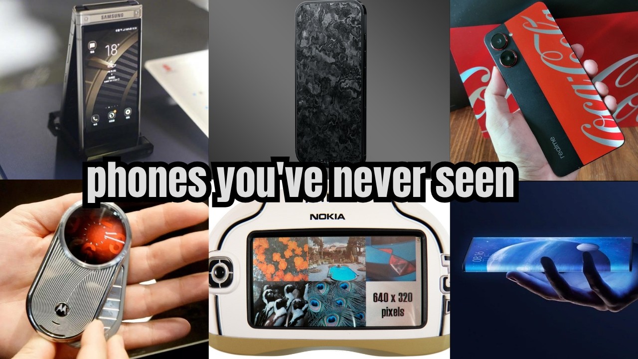 The 22 Rarest Phones in Tech History