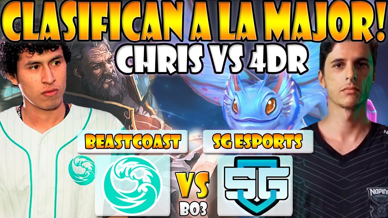 BEASTCOAST VS SG ESPORTS BO3[GAME 2] FINAL UPPER DIVISION : OGA DPC SOUTH AMERICA REGIONAL - DOTA 2
