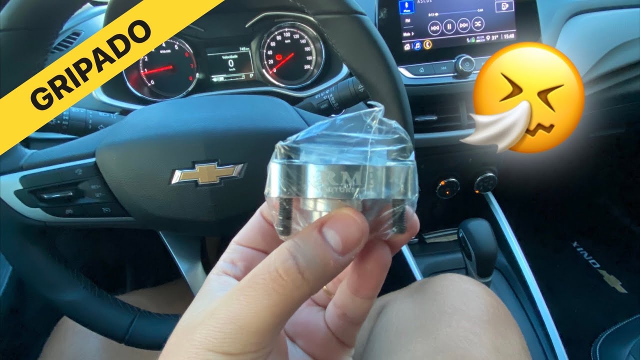 Onix turbo espirrando - válvula blow off