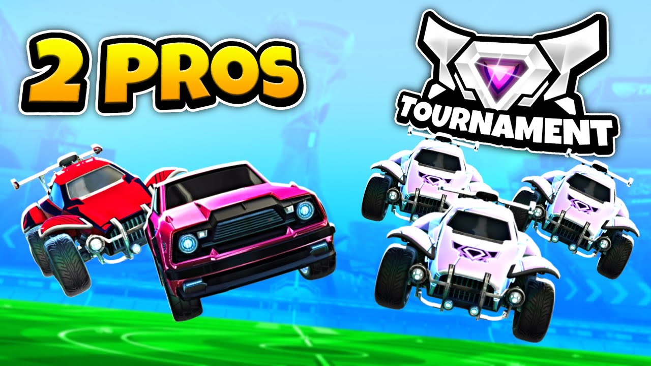 Can Pros 2v3 An SSL Tournament? (with Lj)