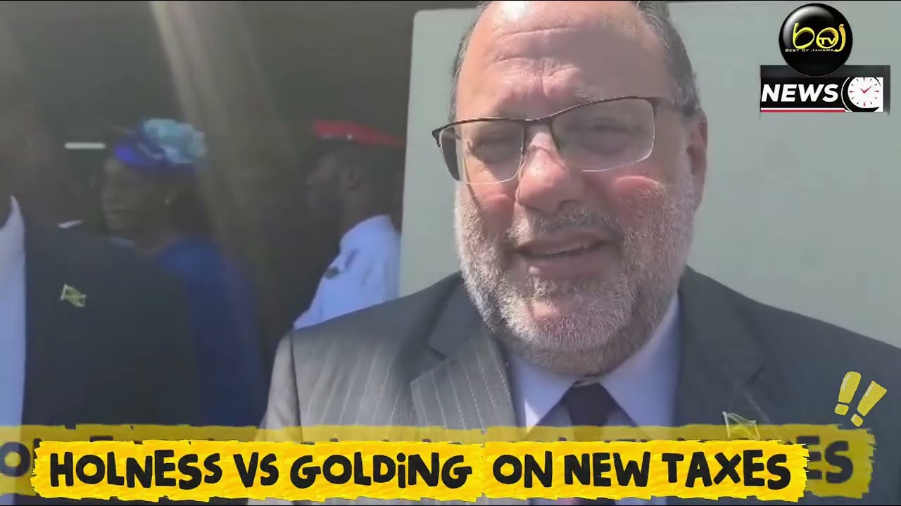 Andrew Holness vs Mark Golding on New Taxes ‼️