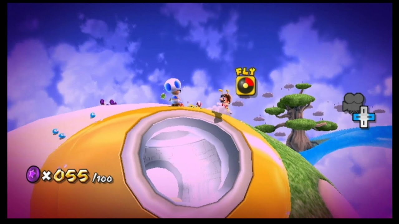Super Mario Galaxy: Purple Coins by the Seaside (Purple Comet)