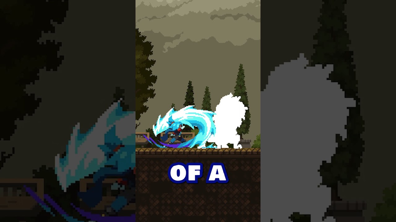 Секреты разработки игр: кража идей из файтингов! #indiegamedev #gamedev