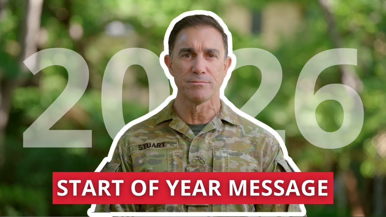 Chief of Army | Start of Year Message 2026