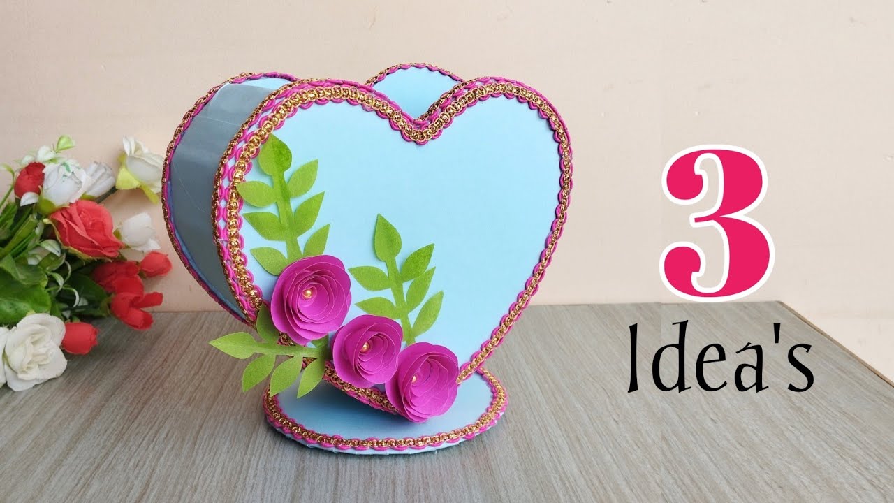 TOP 3 Cardboard Recycling Idea's | DIY Beautiful Baskets using Waste Materials |