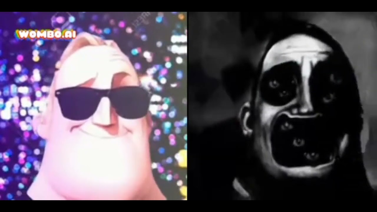 mr incredible becoming canny all stars and uncanny all stars singing wombo ai (part 6)