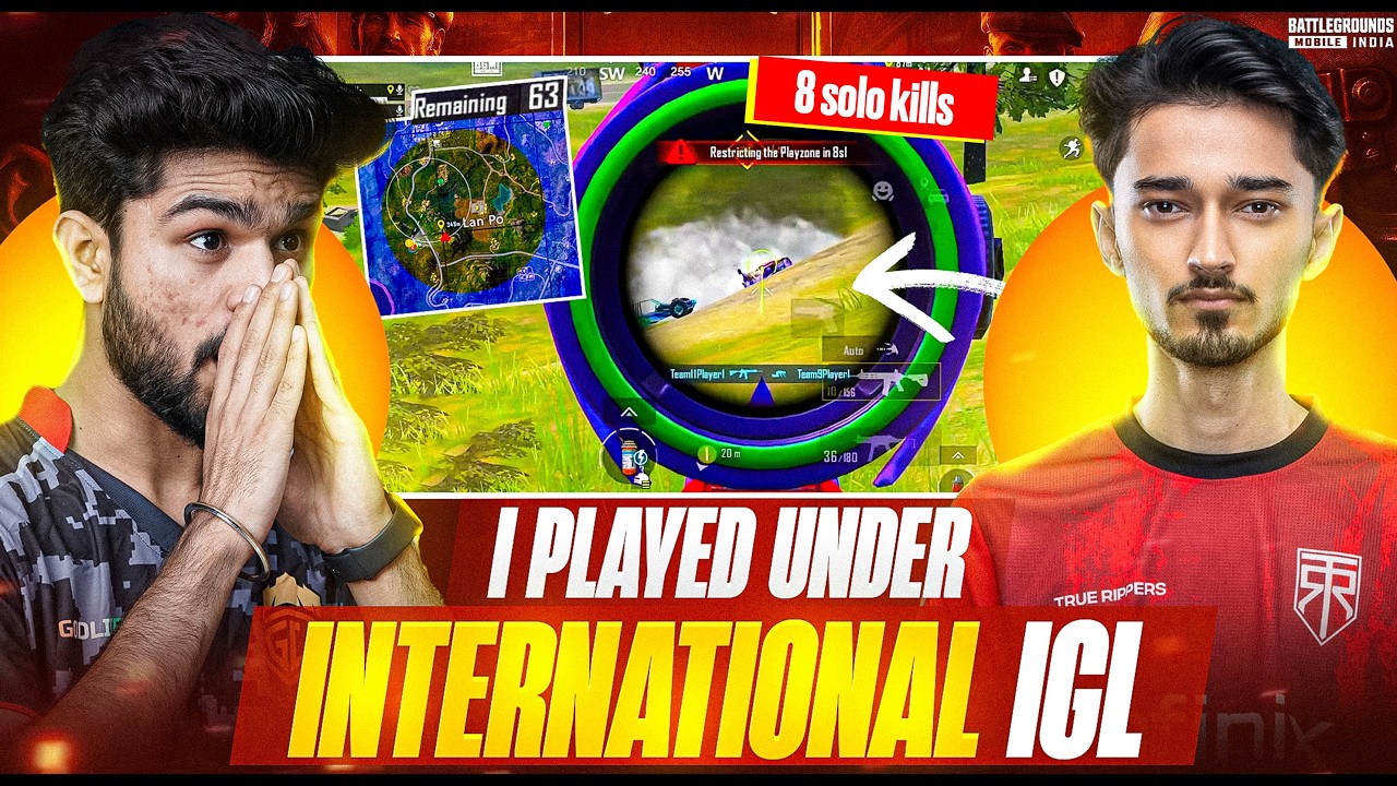 18 KILLS 🔥 THIS IS HOW TEAM TLG DOMINATED UNDER JELLY'S IGLING IN SCRIMS