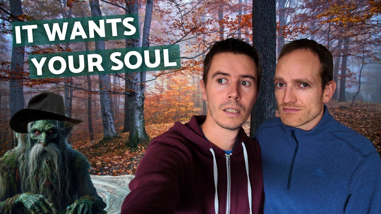 We saw a water spirit | Spooky folklore of the Czech countryside (Autumn trip)