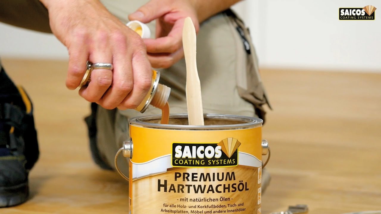 SAICOS Premium Hardwax Oil System &ndash; Suomeksi