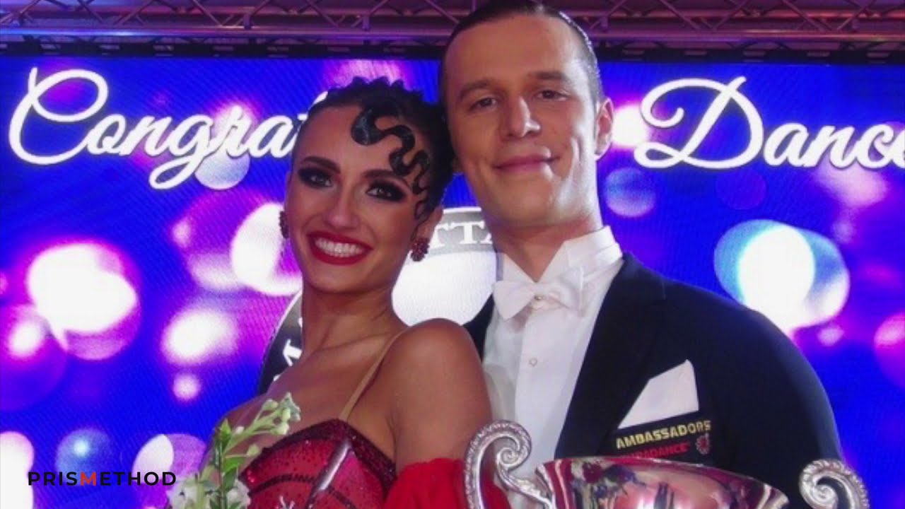 Dance On Quickstep by Iaroslav and Liliia Bieliei at Manhattan Dance Sport Championship 2021