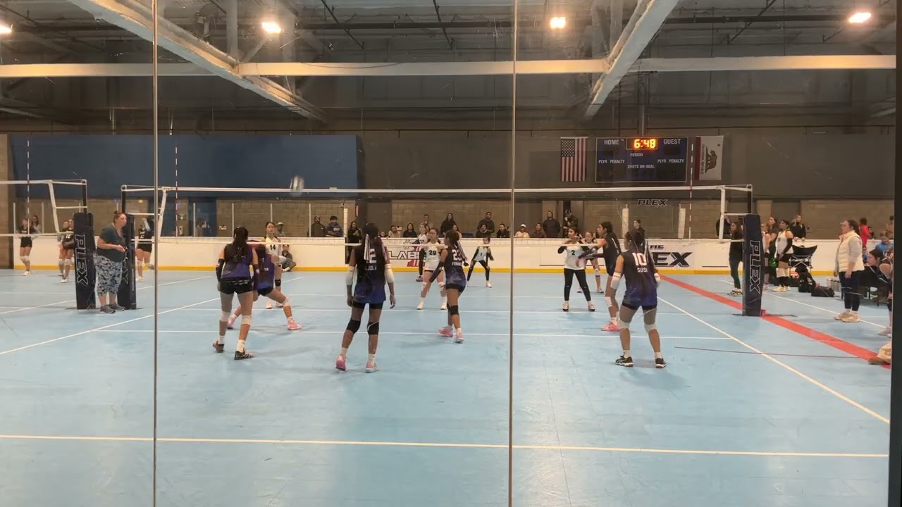 NorCal Winter Classic Day 2, Game 2 vs Fusion 12 Titanium 