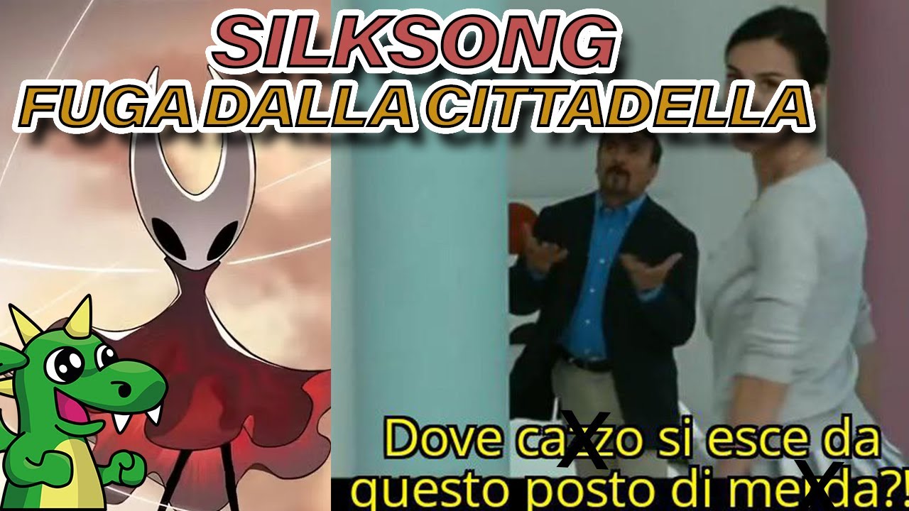 SILKSONG - Fuga dalla cittadella