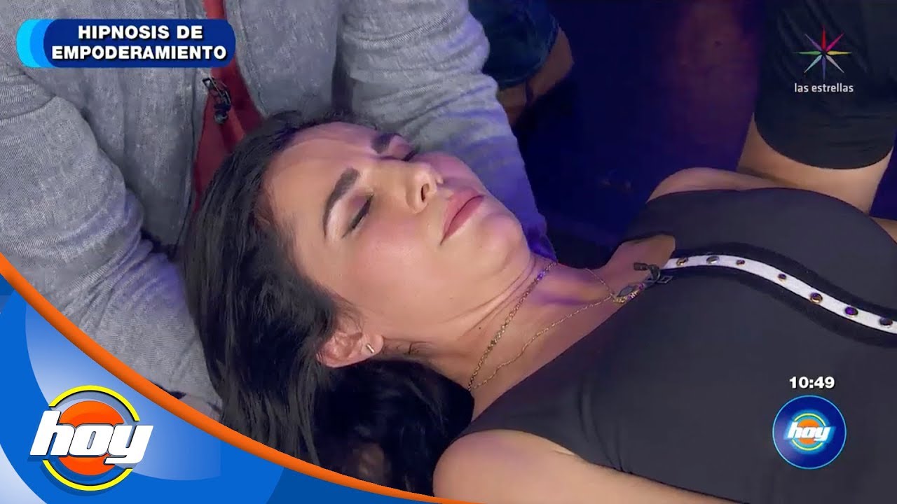 Martha Higareda y Andrés Palacios sometidos a hipnosis de empoderamiento | Hoy