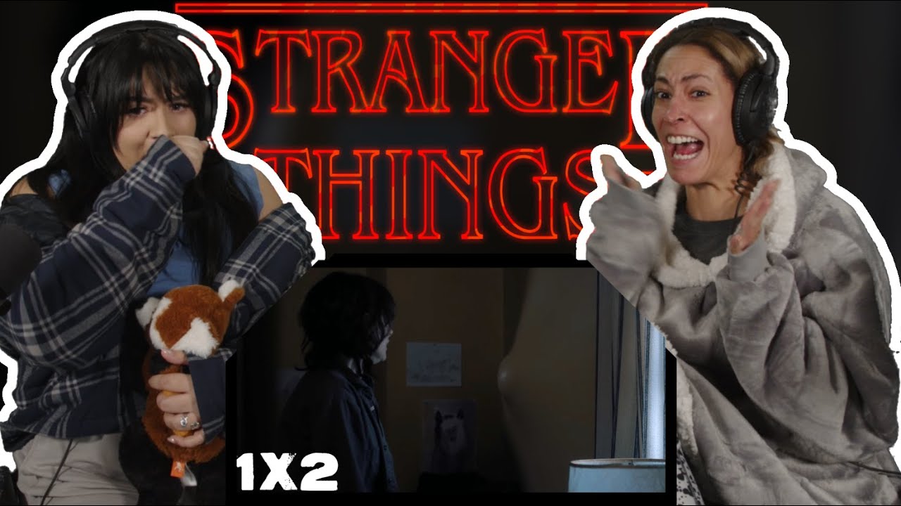 Stranger Things 1x2 'The Weirdo on Maple Street' | First Time Reaction