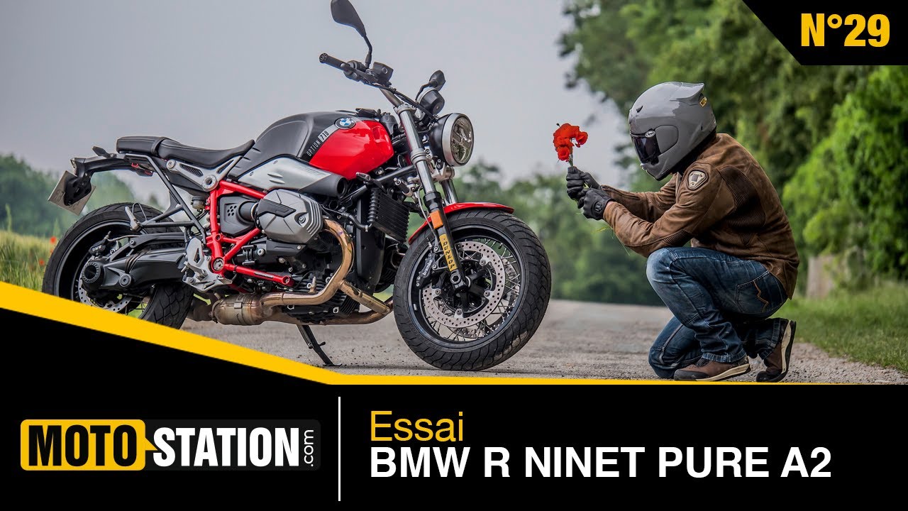 La BMW NineT Pure est elle idéale pour débuter en A2 ?