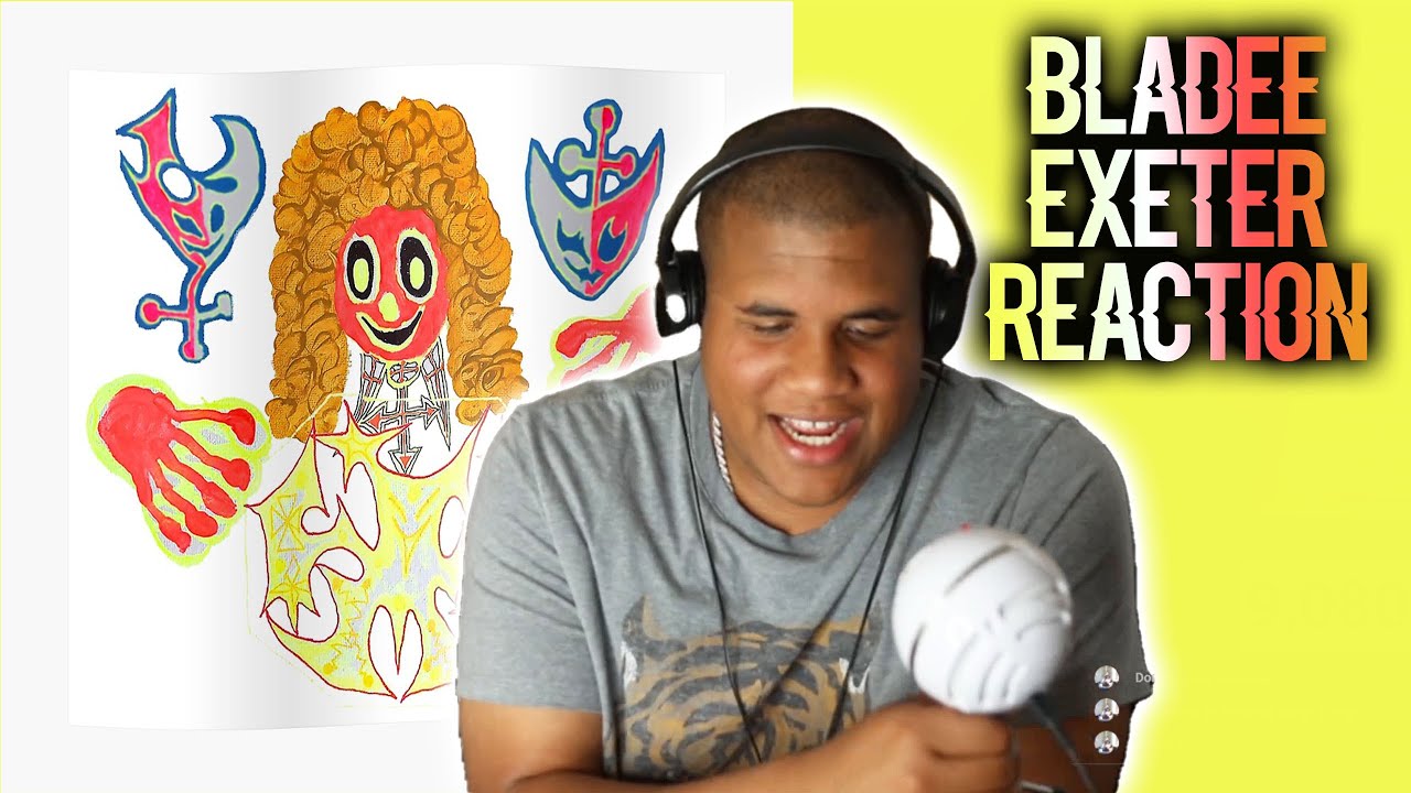 bladee - Exeter (Full Album) (REACTION) FIRST TIME HEARING