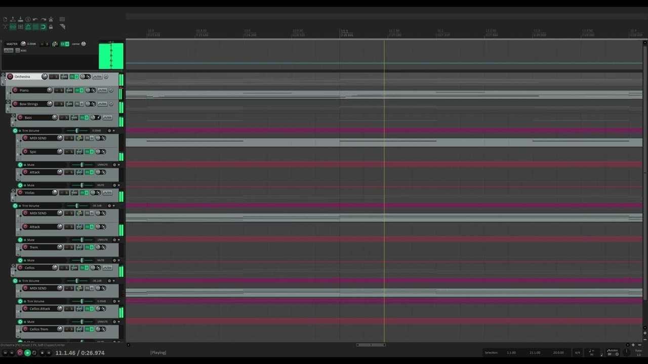 Classical/Orchestral Practice 1