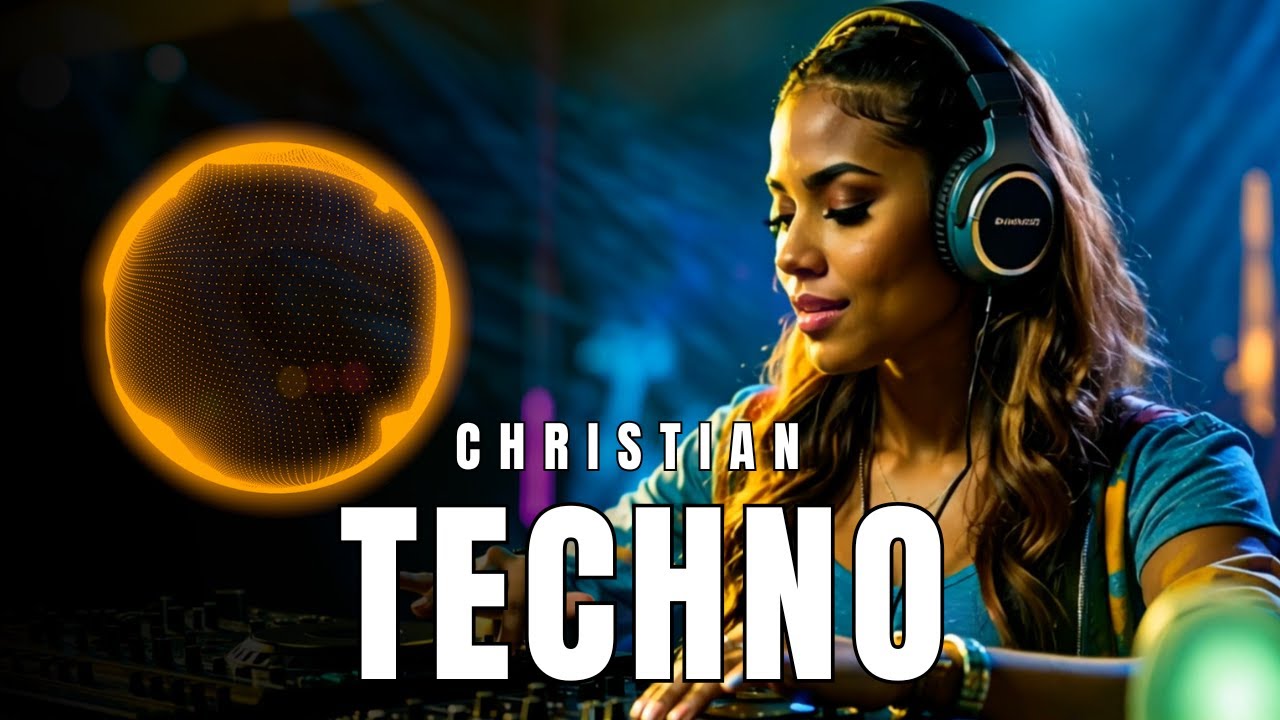 Christian Techno Music Mix 2025 #10 ✝️🎧JESUS Uplifting EDM 🙌 Worship / Praise / Gospel / Dance 💃 Mix