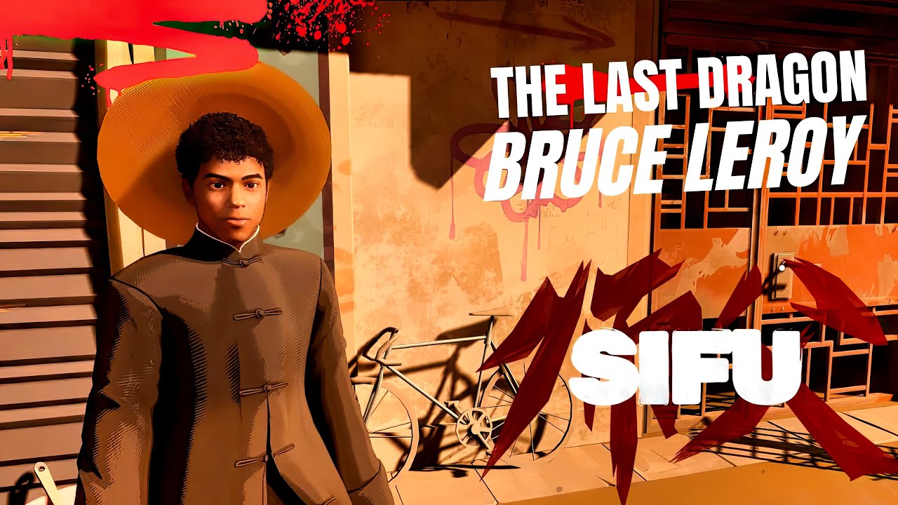 Bruce Leroy Skin for Sifu gameplay