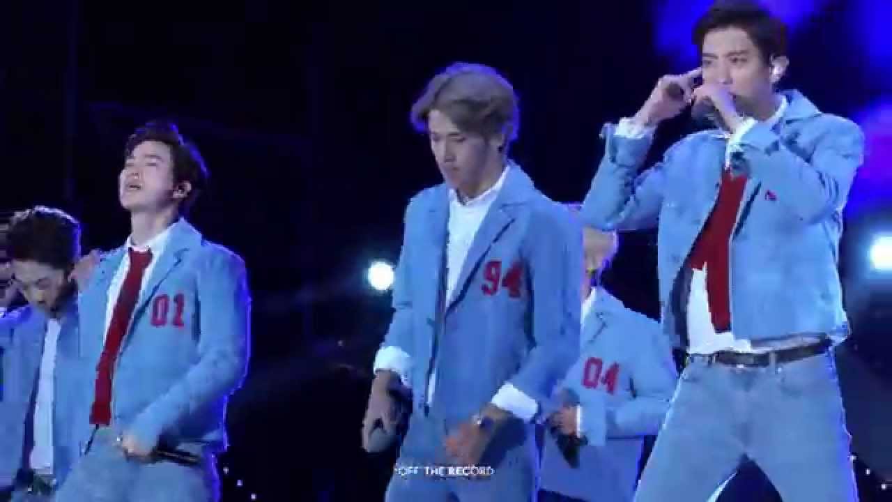 151009 ONE K _ CALL ME BABY(SEHUN FOCUS)