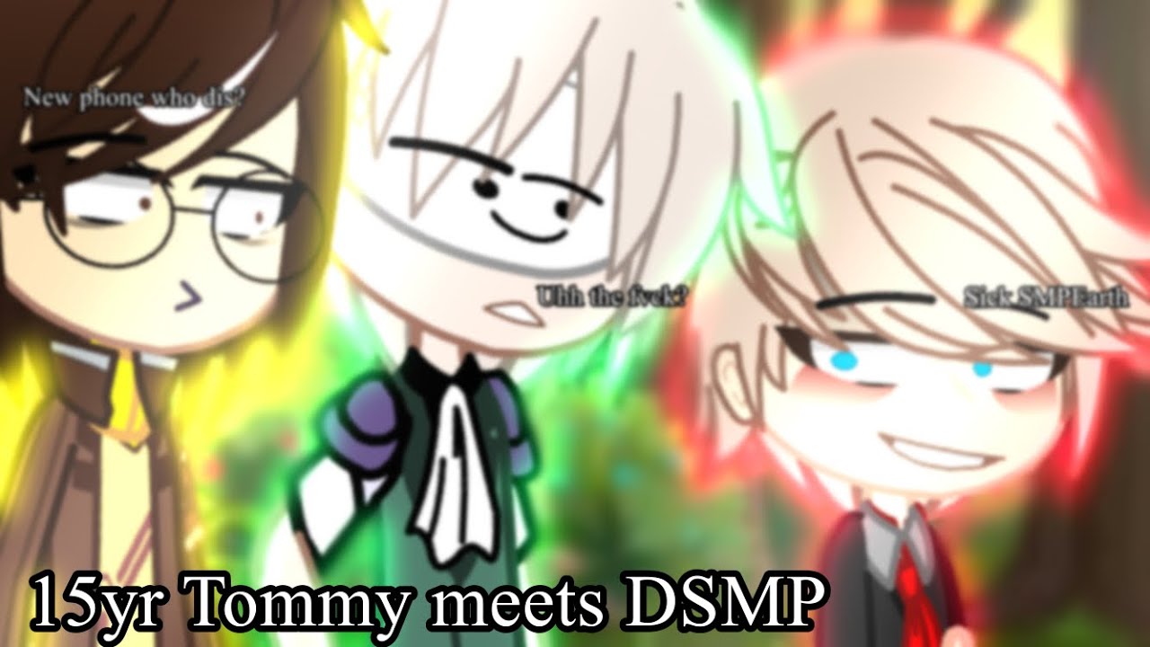 15yr old Tommy goes to the DSMP ||Lack of motivation||