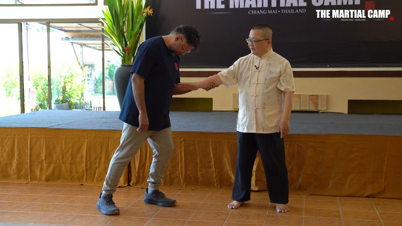 Huai Hsiang Wang | Highlights from The Martial Camp - January 2024