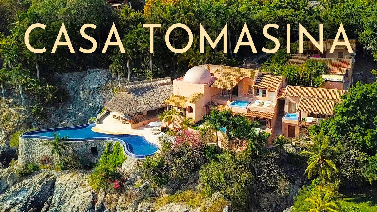 Inside a $5,500,000 Mansion in Zihuatanejo Mexico