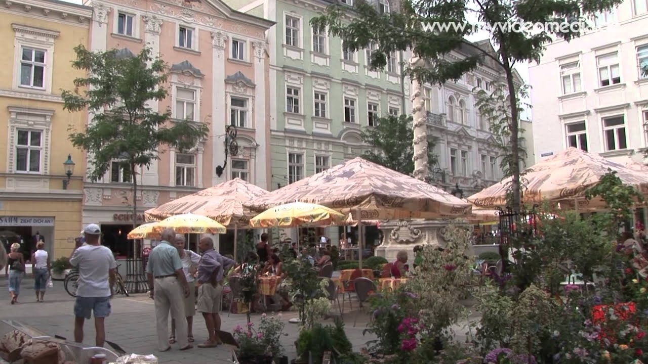 St. P&ouml;lten, Altstadt - Austria HD Travel Channel