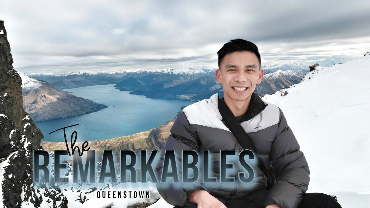 The Remarkables - Queenstown, New Zealand