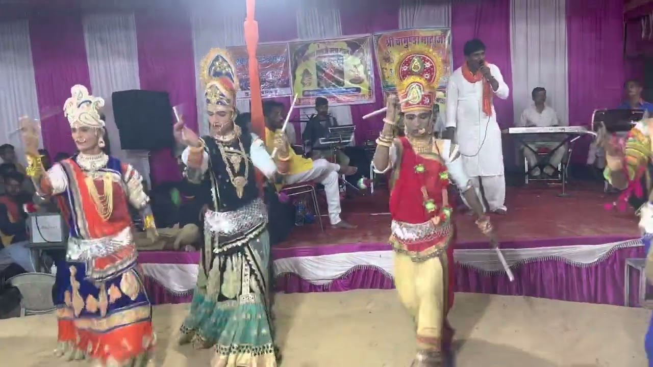 Chamunda garba mandal bagoda// jamin khan