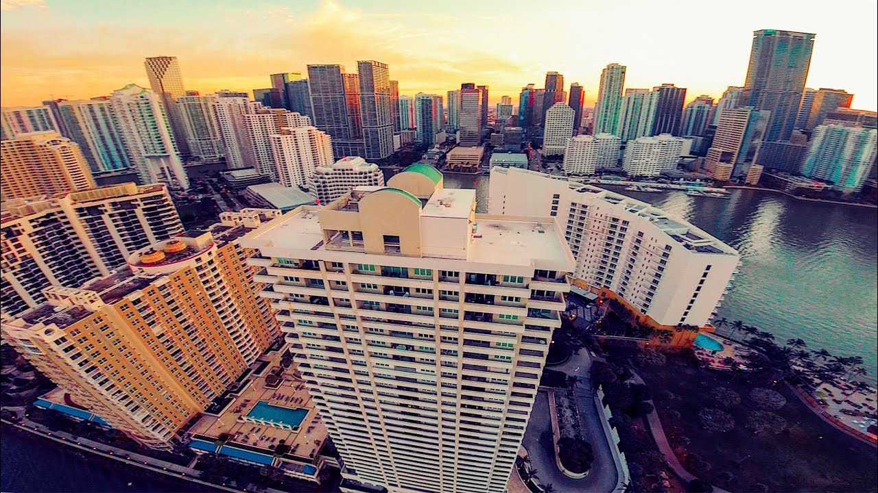 Welcome to Paradise (Miami FPV Freestyle) - Johnny FPV 2018