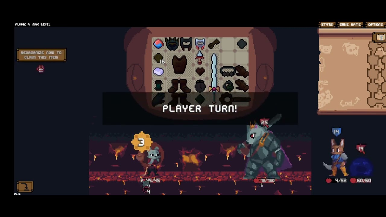 How to defeat final boss Backpack Hero.