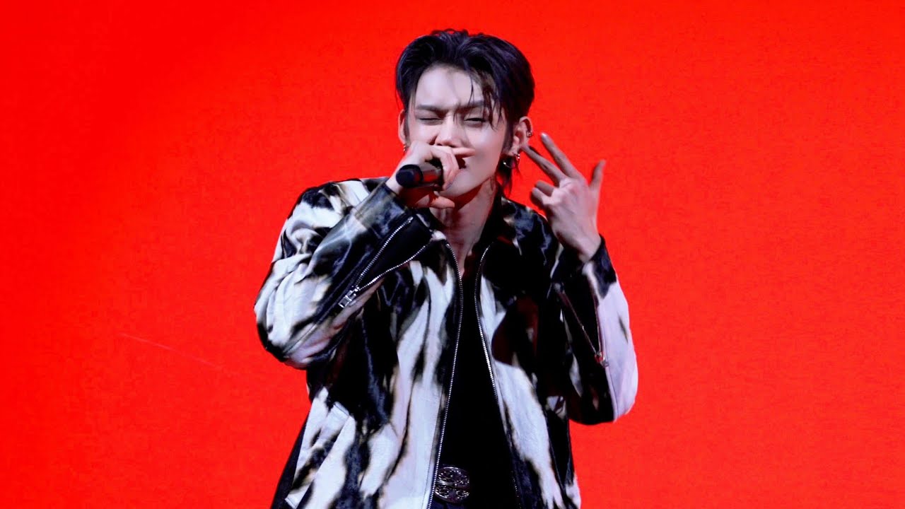 251106 YEONJUN Listening Party 2회차 직캠 Full ver. 'NO LABELS: PART 01'