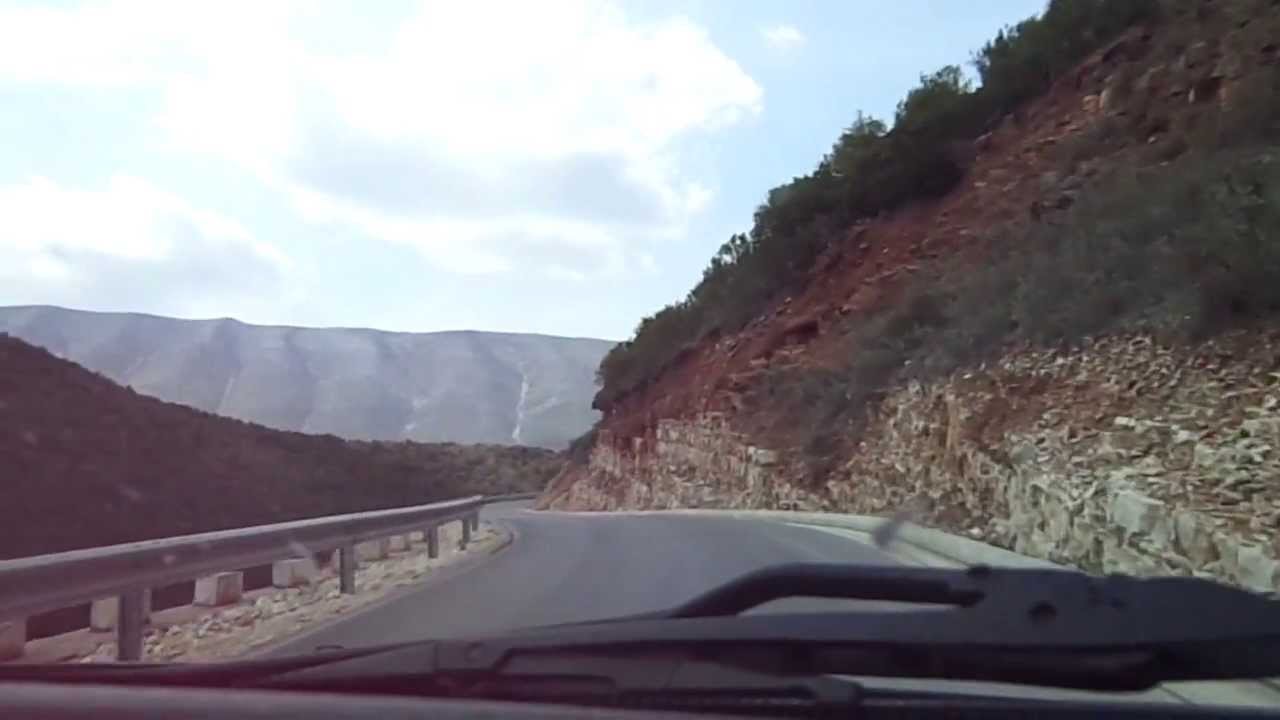 Rruga Berat-Mbreshtan HD