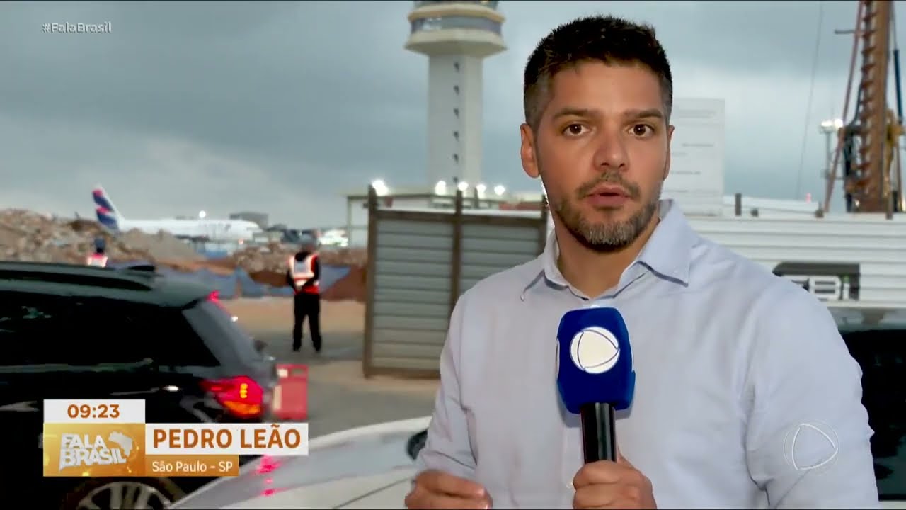 Saiba quem é o homem que invadiu aeroporto em SP e furtou um helicóptero em MG