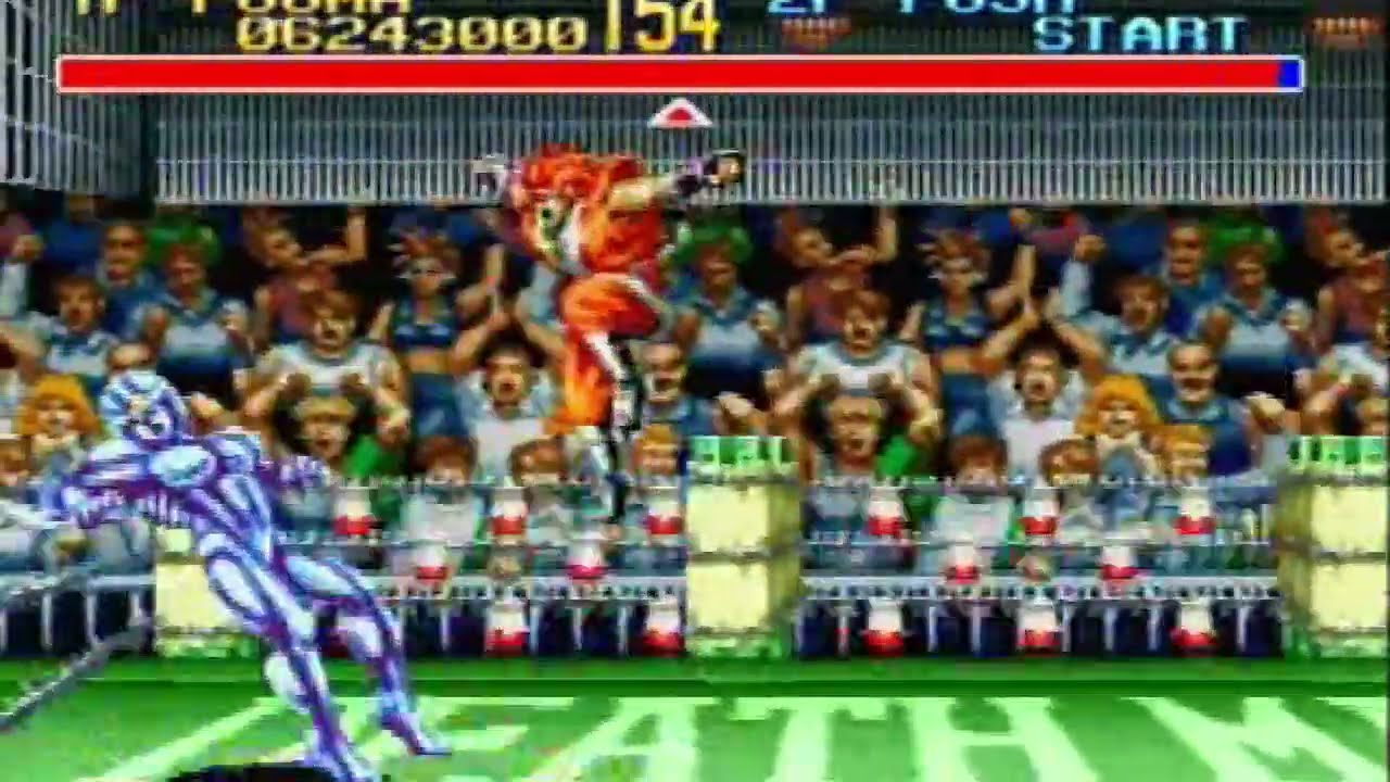 レトゲー神曲集　SFC　ワールドヒーローズ２　デスマッチ（LIGHTNING、EXPLODING SPIKE）