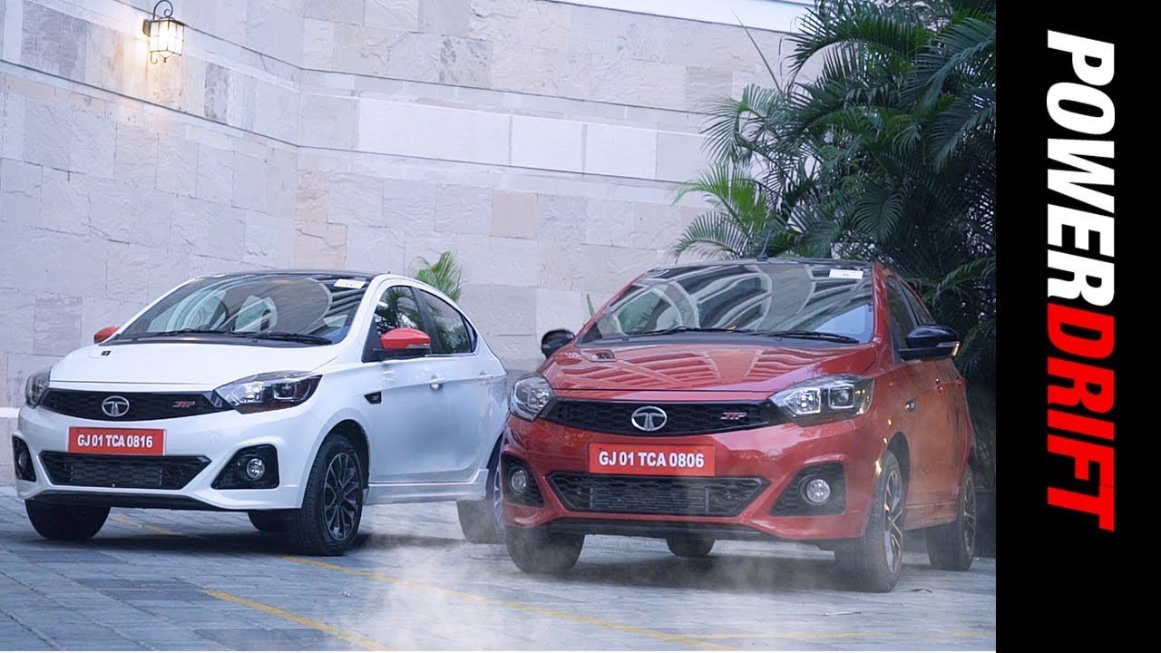 Tata Tiago and Tigor JTP : Twice the fun : PowerDrift