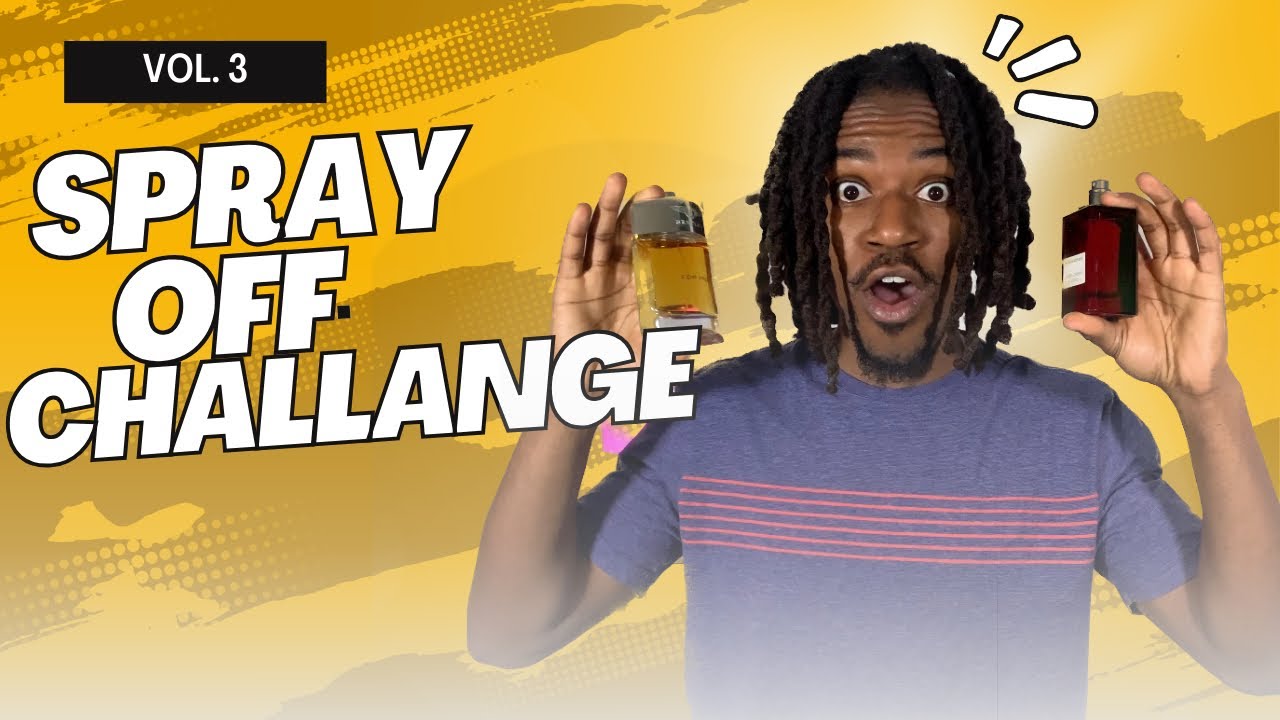 Battle of the Scents: Fragrance Spray Off Challenge! Vol.3