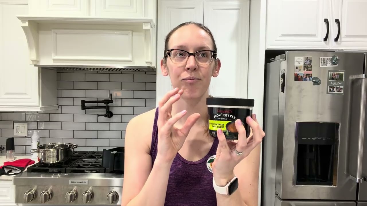 Honest Review of Campbell's Slow Kettle Style Tomato and Sweet Basil Soup