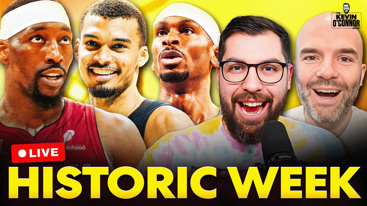 Bam Scores 83! Shai Could Eclipse Wilt TONIGHT! + Wemby LEAP? | KOC Live