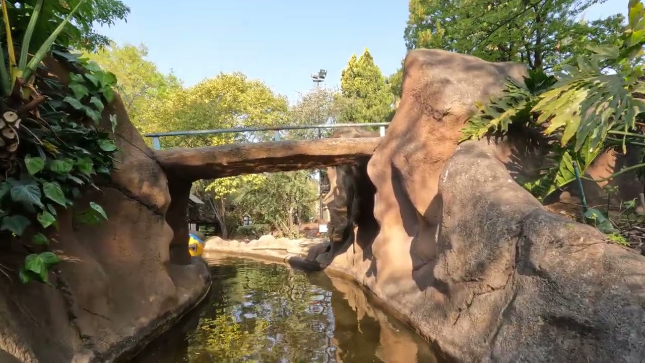 Water Boat Ride, Gold Reef City Theme, Part 3 Last, Johannesburg, South Africa