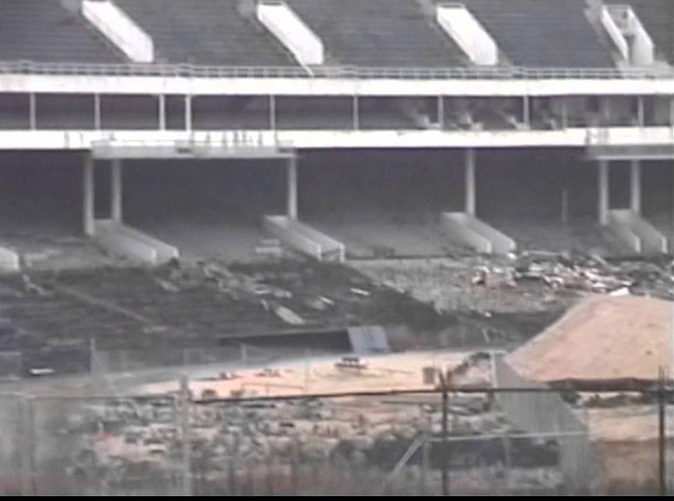 Baltimore's Memorial Stadium - Last Days