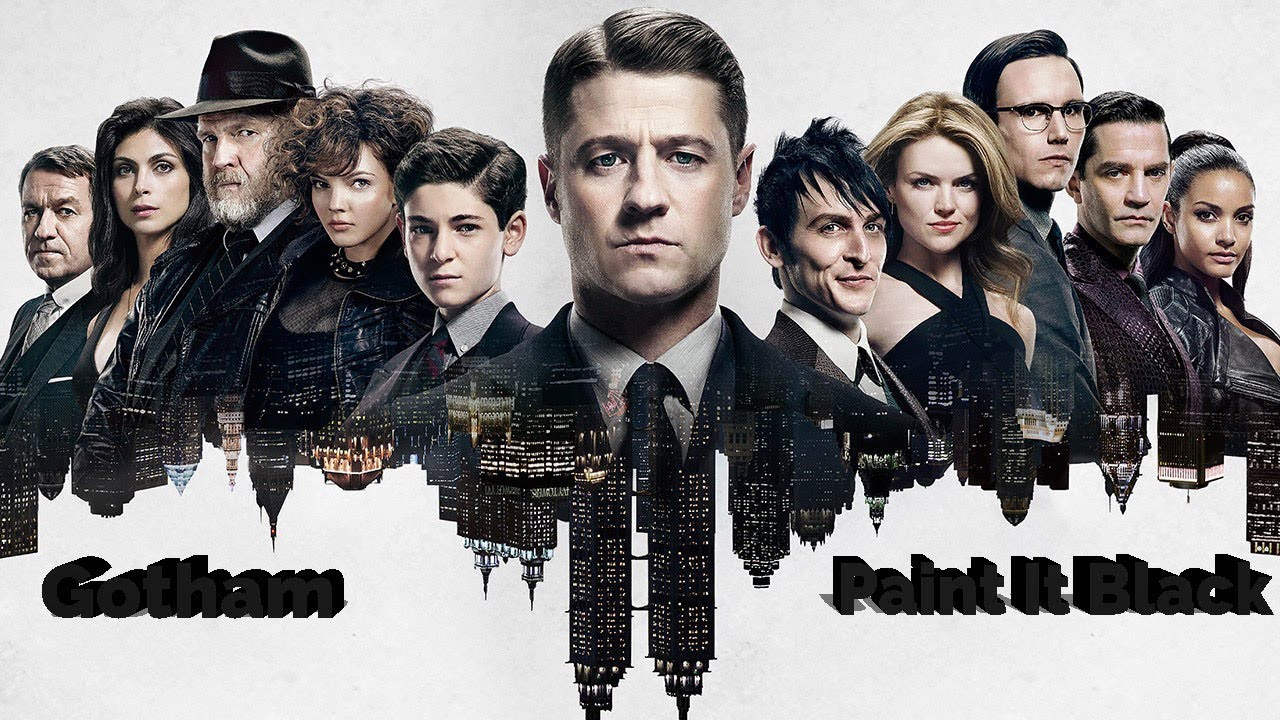 Gotham [Paint It Black]