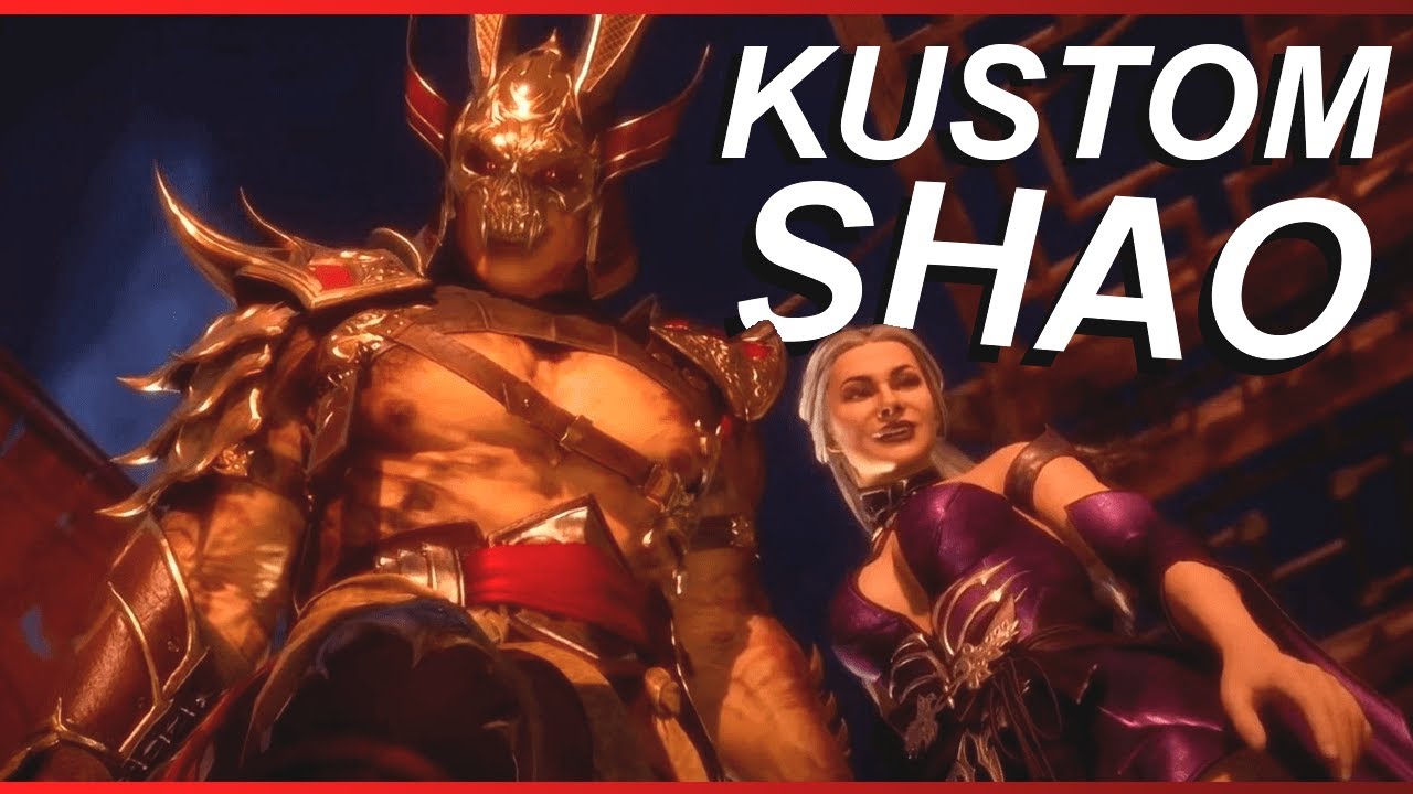 Kahn Customs | MK11 Shao Kahn
