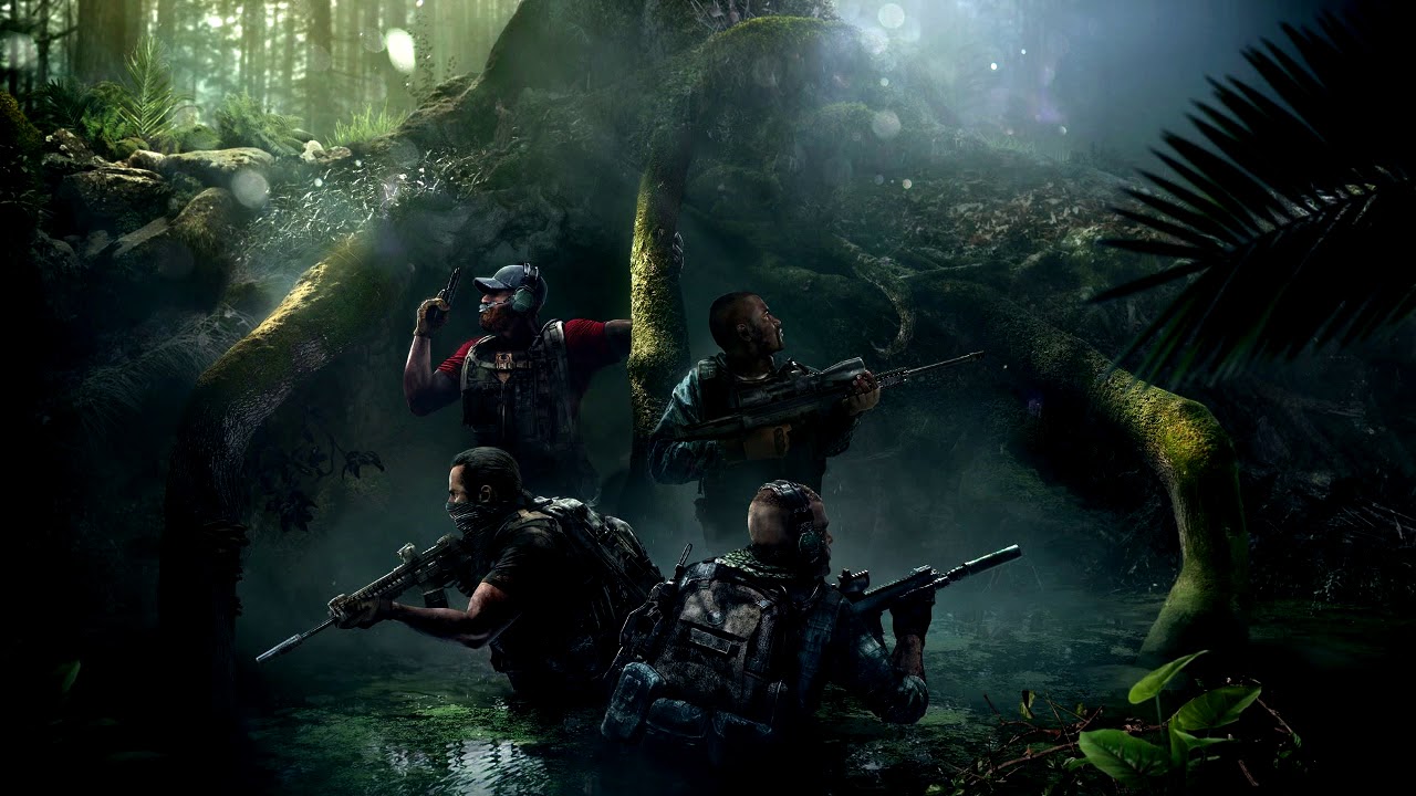 Tom Clancy's Ghost Recon: Wildlands - Fallen Ghosts Ambient and Combat Themes