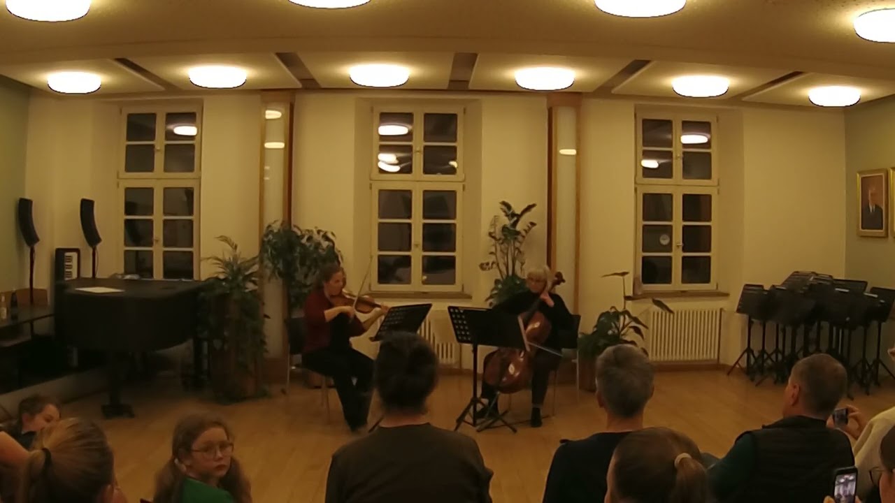 Rebecca Clarke, Two Pieces for Viola (or Violin) and Cello