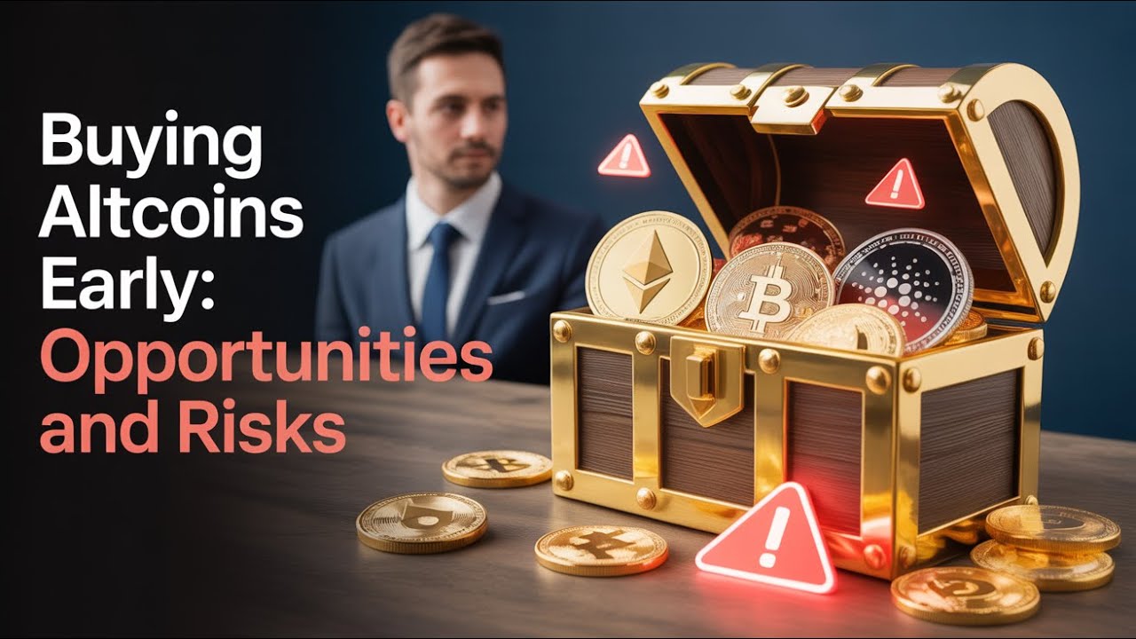 Buying Altcoins Early: Opportunities and Risks Explained | FinenceFlow