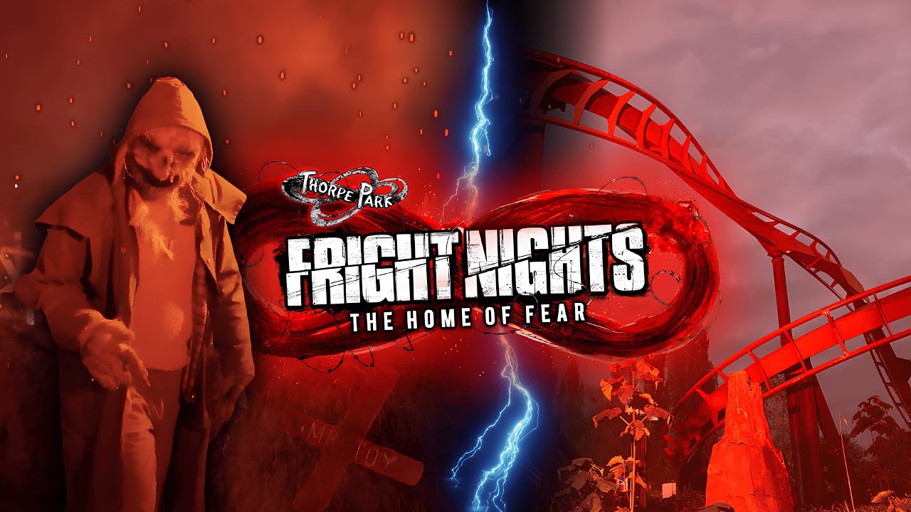 Thorpe Park FRIGHT NIGHTS Vlog 2024