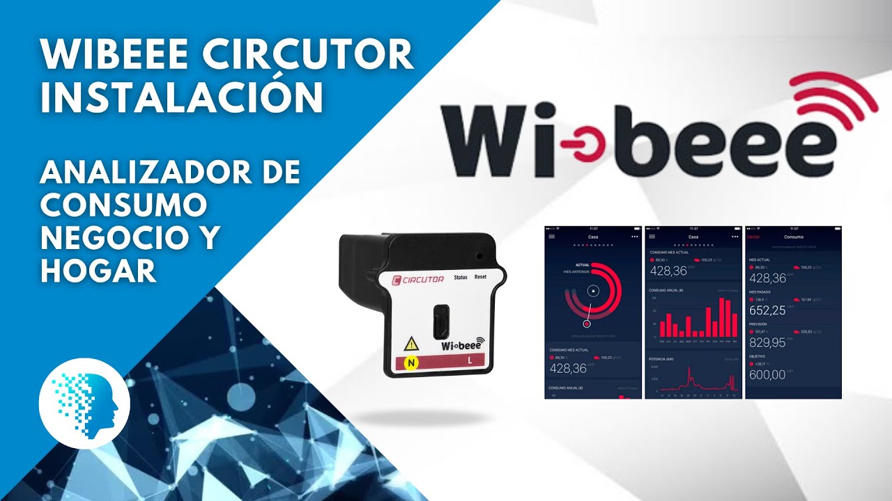 ⚡Instalar Wibeee | Circutor y Smilics | Ahorrar Energ&iacute;a en 🏡Casa &oacute; 🏢Negocio - 💹Analizar consumo⚡